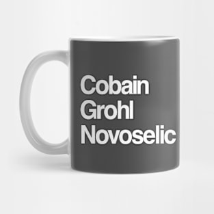 Rock Royalty Nirvana Mug